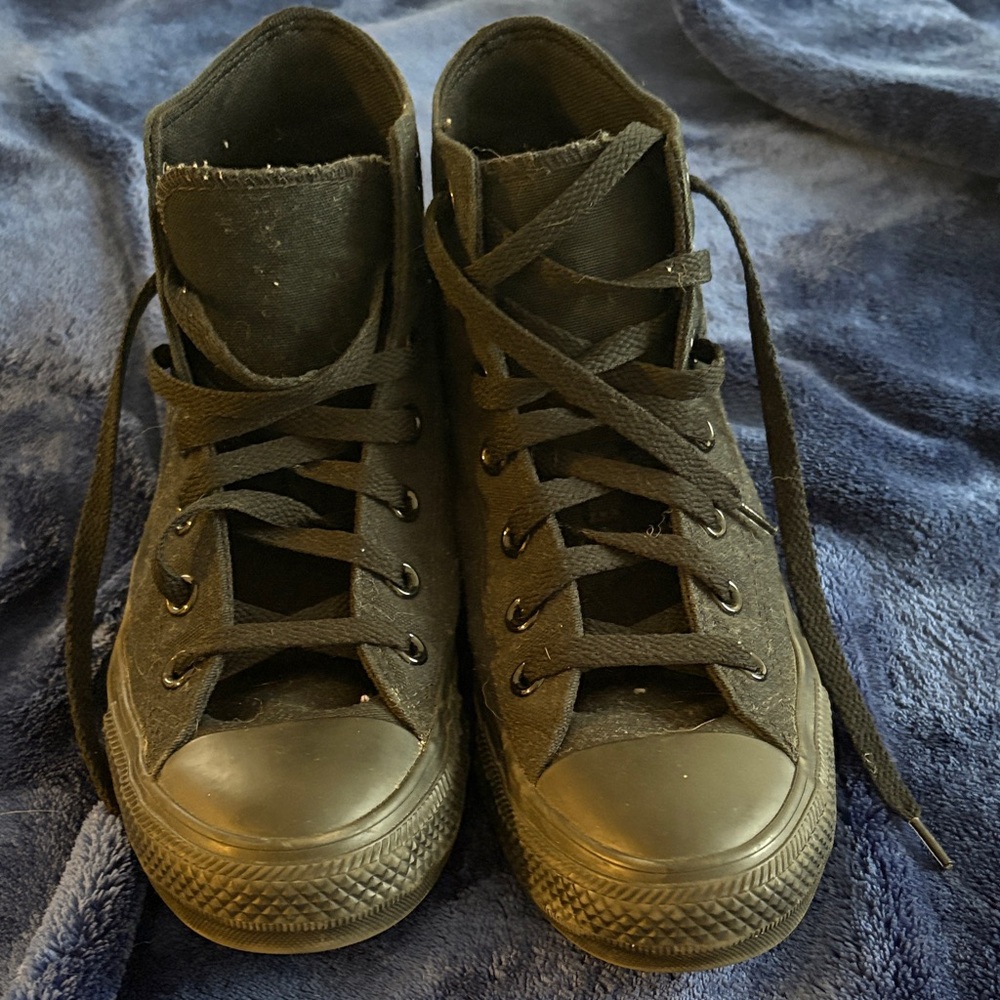 Converse All Star Black High-Tops